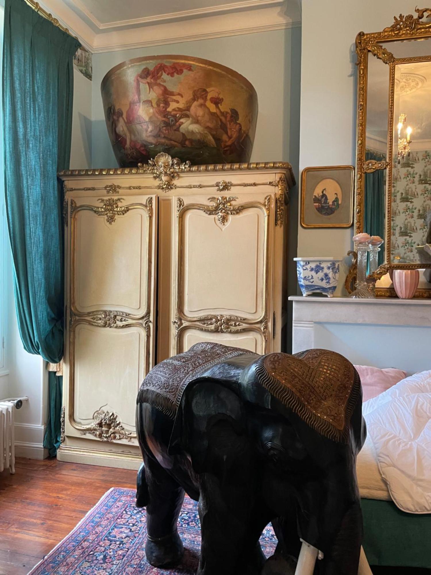La Rebiere D'Or, B&B Et Gite Mouleydier Room photo