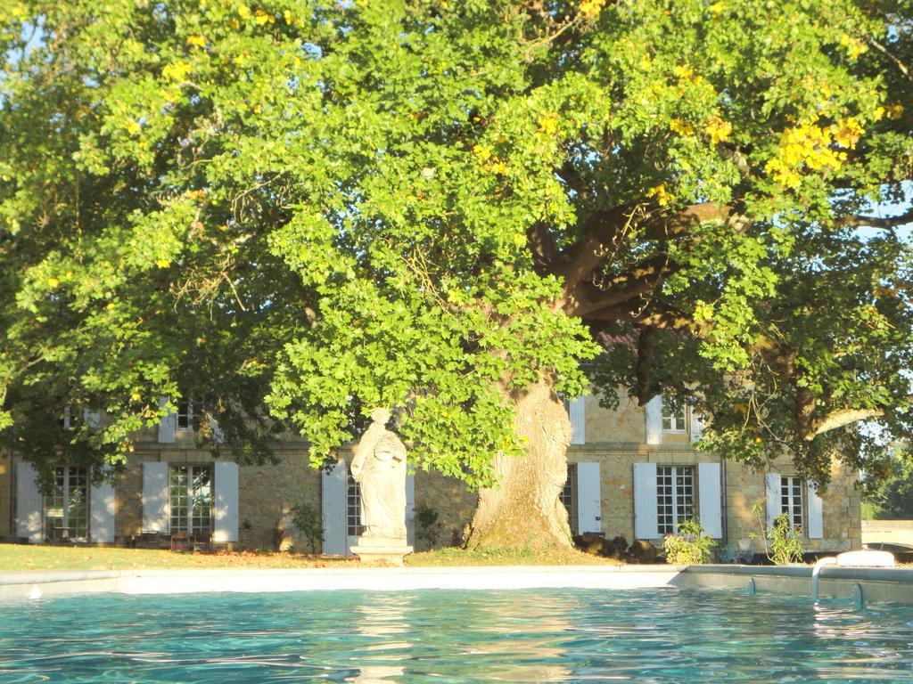 La Rebiere D'Or, B&B Et Gite Mouleydier Exterior photo