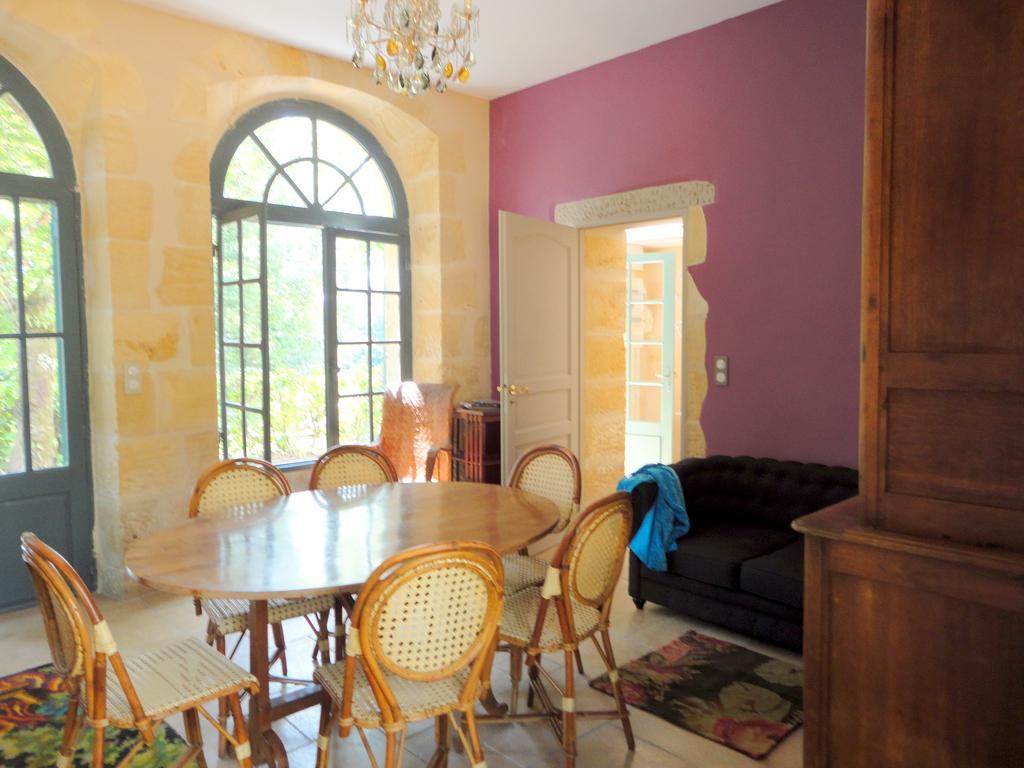 La Rebiere D'Or, B&B Et Gite Mouleydier Exterior photo